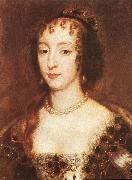 LELY, Sir Peter Henrietta Maria of France, Queen of England sf